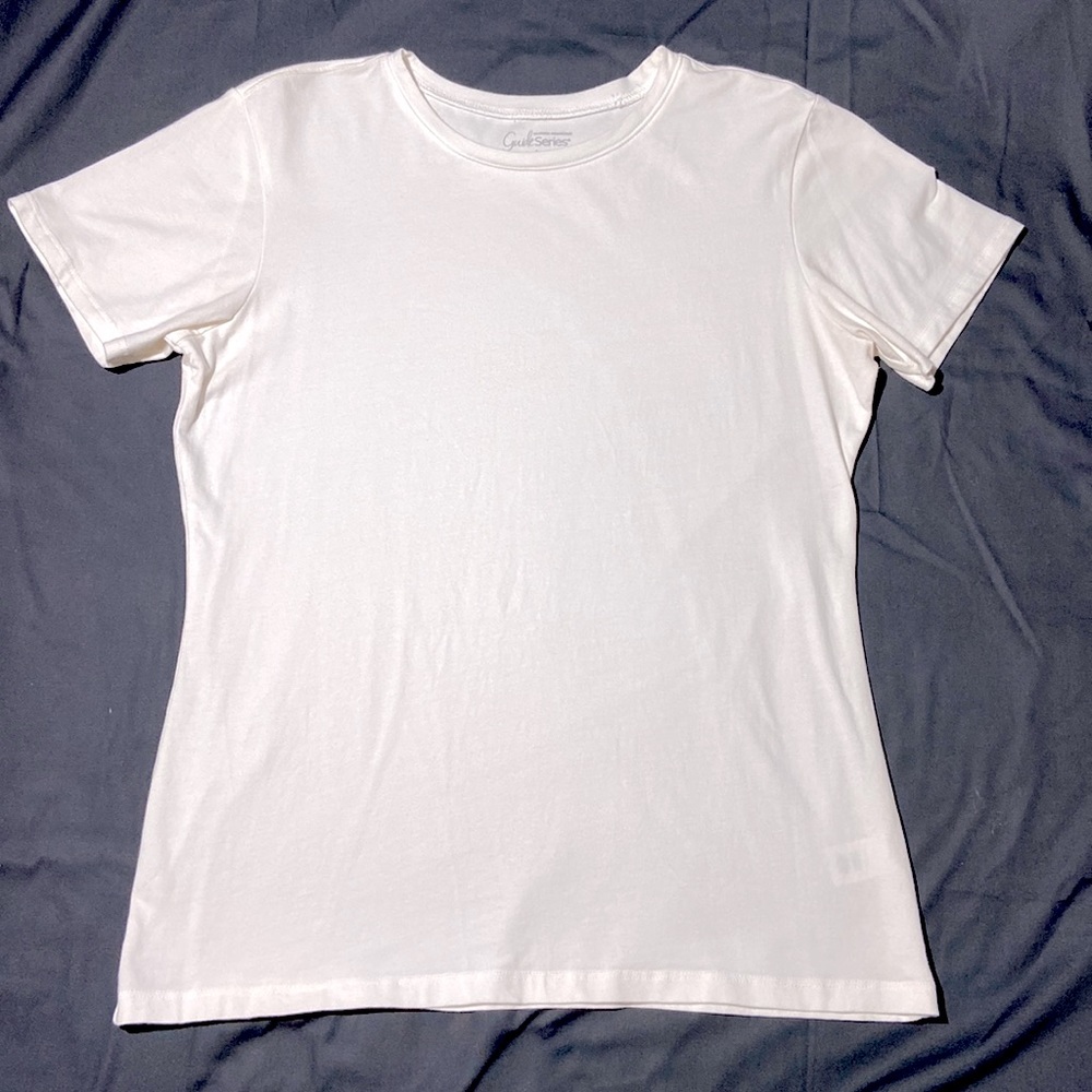 Guide Series White T Shirt. White. Gander  Mountain. Large